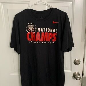 Nike Georgia Bulldogs Tee